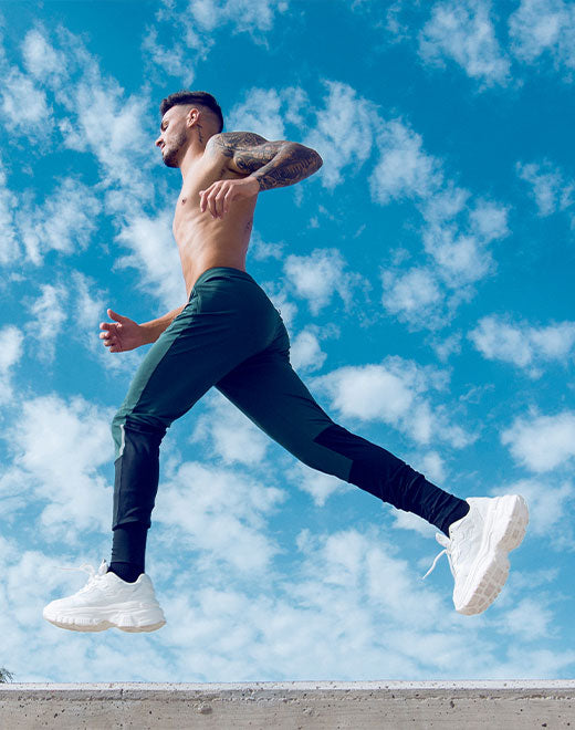 Training Pants - Boost Green | SUPAWEAR | Pants Gymwear