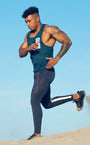 Breeze Singlet - Space Blue | SUPAWEAR | Singlets &amp; Tanks