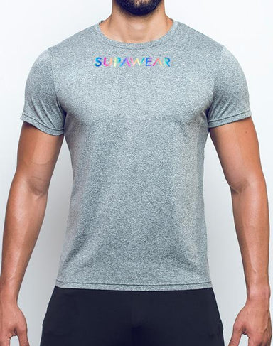 Muscle T-Shirt - Spectrum Grey | SUPAWEAR | T-Shirt