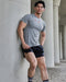 Muscle T-Shirt - Spectrum Grey | SUPAWEAR | T-Shirt