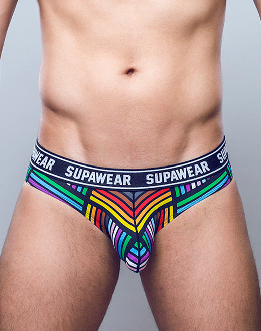 POW Pride Brief Underwear - Rainbow