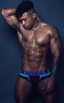 Cyborg Brief Underwear - Cyber Purple | SUPAWEAR | Underwear Briefs