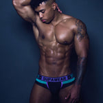 Cyborg Brief Underwear - Cyber Purple | SUPAWEAR | Underwear Briefs