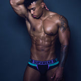 Cyborg Brief Underwear - Cyber Purple | SUPAWEAR | Underwear Briefs