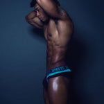 Cyborg Brief Underwear - Cyber Purple | SUPAWEAR | Underwear Briefs