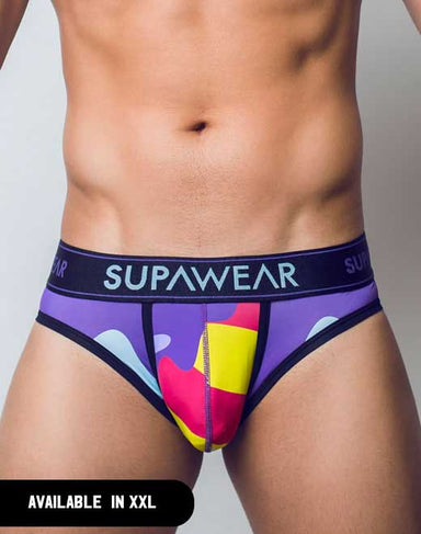 Sprint Brief Underwear - Bubblegum | SUPAWEAR | Underwear Briefs
