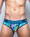 Sprint Brief Underwear - Gooey Blue | SUPAWEAR | Underwear Briefs