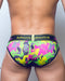 Sprint Brief Underwear - Gooey Lime | SUPAWEAR | Underwear Briefs