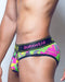 Sprint Brief Underwear - Gooey Lime | SUPAWEAR | Underwear Briefs