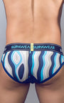 Sprint Brief Underwear - Woody Blue | SUPAWEAR | Underwear Briefs