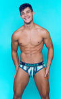 Sprint Brief Underwear - Woody Blue | SUPAWEAR | Underwear Briefs