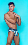 Sprint Brief Underwear - Woody Blue | SUPAWEAR | Underwear Briefs