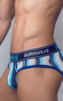 Sprint Brief Underwear - Woody Blue | SUPAWEAR | Underwear Briefs