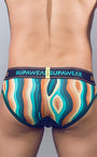Sprint Brief Underwear - Woody Orange | SUPAWEAR | Underwear Briefs