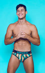 Sprint Brief Underwear - Woody Orange | SUPAWEAR | Underwear Briefs