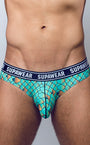 POW Brief Underwear - Dragon | SUPAWEAR | Underwear Briefs