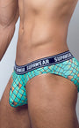 POW Brief Underwear - Dragon | SUPAWEAR | Underwear Briefs