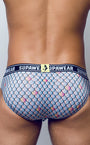 POW Brief Underwear - Sea Monsta | SUPAWEAR | Underwear Briefs