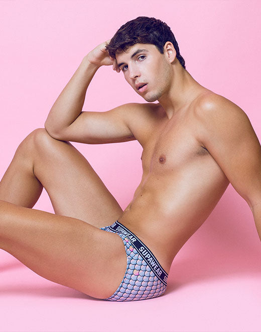 POW Brief Underwear - Sea Monsta | SUPAWEAR | Underwear Briefs