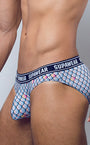 POW Brief Underwear - Sea Monsta | SUPAWEAR | Underwear Briefs