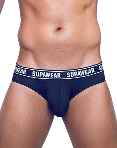 WOW Brief Underwear - Black | SUPAWEAR | Underwear Briefs