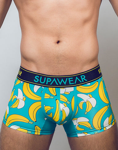 Sprint Trunk Underwear - Bananas | SUPAWEAR | Underwear Trunks