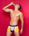 Sprint Trunk Underwear - Strawberry Caramel | SUPAWEAR | Underwear Trunks