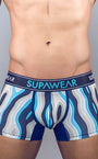 Sprint Trunk Underwear - Woody Blue | SUPAWEAR | Underwear Trunks