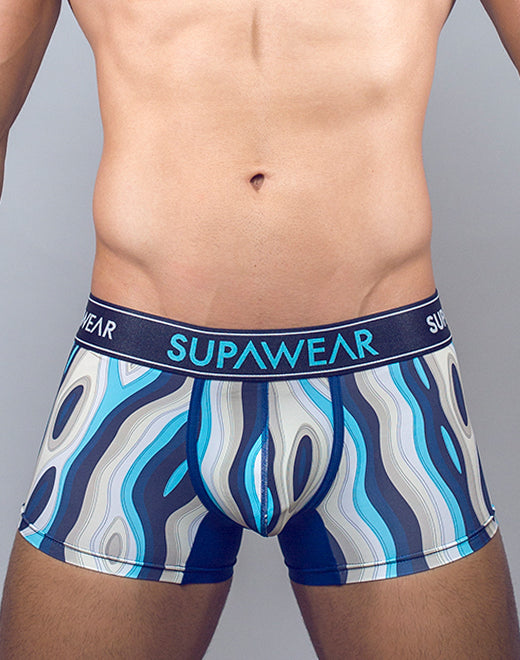 Sprint Trunk Underwear - Woody Blue | SUPAWEAR | Underwear Trunks