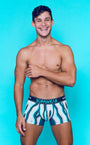 Sprint Trunk Underwear - Woody Blue | SUPAWEAR | Underwear Trunks