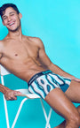 Sprint Trunk Underwear - Woody Blue | SUPAWEAR | Underwear Trunks