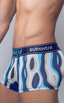 Sprint Trunk Underwear - Woody Blue | SUPAWEAR | Underwear Trunks