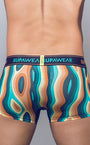 Sprint Trunk Underwear - Woody Orange | SUPAWEAR | Underwear Trunks