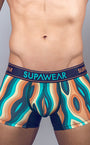 Sprint Trunk Underwear - Woody Orange | SUPAWEAR | Underwear Trunks