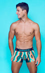 Sprint Trunk Underwear - Woody Orange | SUPAWEAR | Underwear Trunks