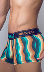 Sprint Trunk Underwear - Woody Orange | SUPAWEAR | Underwear Trunks
