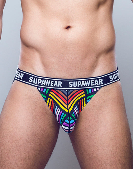 POW Pride Jockstrap Underwear - Rainbow