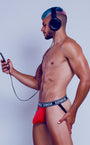 WOW Jockstrap Underwear - Red | SUPAWEAR | Underwear Jockstrap