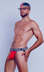 WOW Jockstrap Underwear - Red | SUPAWEAR | Underwear Jockstrap