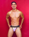Sprint Jockstrap Underwear - Strawberry Caramel | SUPAWEAR | Underwear Jockstrap