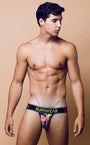 Sprint Jockstrap Underwear - Gooey Lime | SUPAWEAR | Underwear Jockstrap