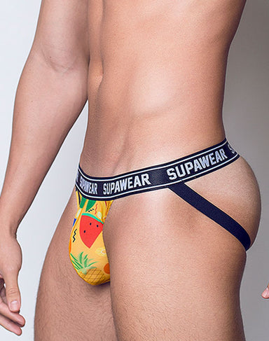 POW Jockstrap Underwear - Fruit Punch | SUPAWEAR | Underwear Jockstrap