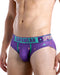 Sprint Brief Underwear - Prickly Purple | SUPAWEAR | Underwear Briefs