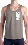 Strike Singlet - Walnut | SUPAWEAR | Singlets &amp; Tanks