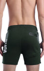 Strike Shorts - Forest | SUPAWEAR | Shorts Gymwear