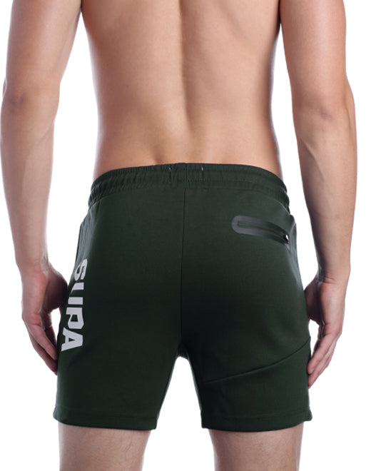 Strike Shorts - Forest | SUPAWEAR | Shorts Gymwear
