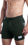 Strike Shorts - Forest | SUPAWEAR | Shorts Gymwear