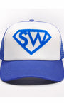 SUPA-MAN CAP Blue | SUPAWEAR | Accessories