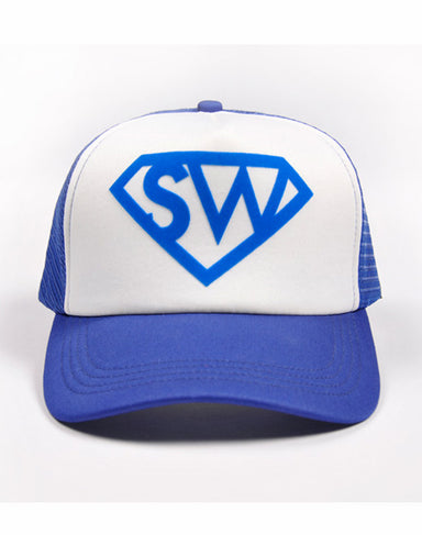SUPA-MAN CAP Blue | SUPAWEAR | Accessories