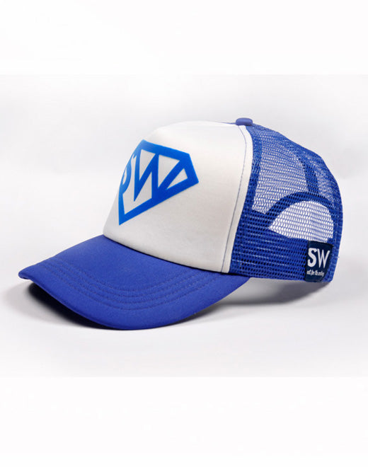 SUPA-MAN CAP Blue | SUPAWEAR | Accessories